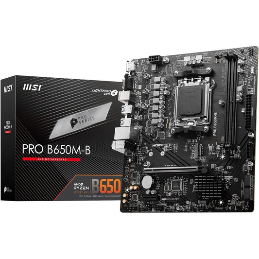 MSI PRO B650M-B
