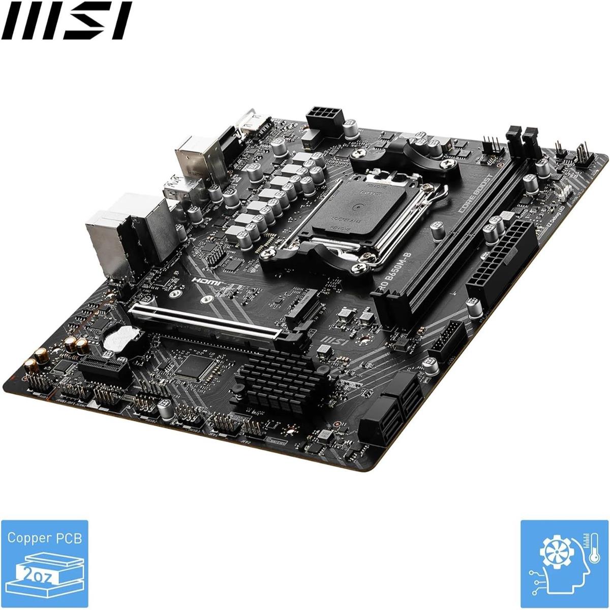 MSI PRO B650M-B