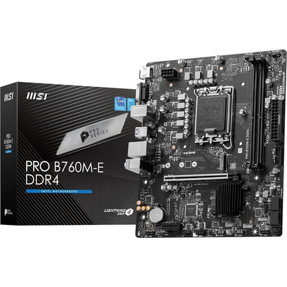 MSI PRO B760M-E DDR4