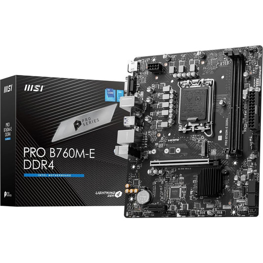 MSI PRO B760M-E DDR4