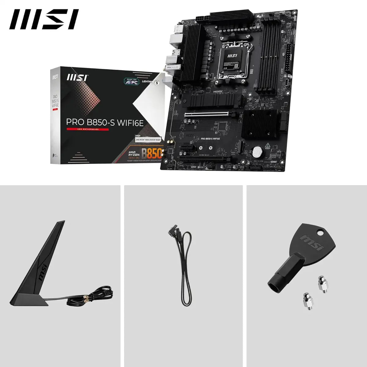 MSI PRO B850-S WIFI 6E