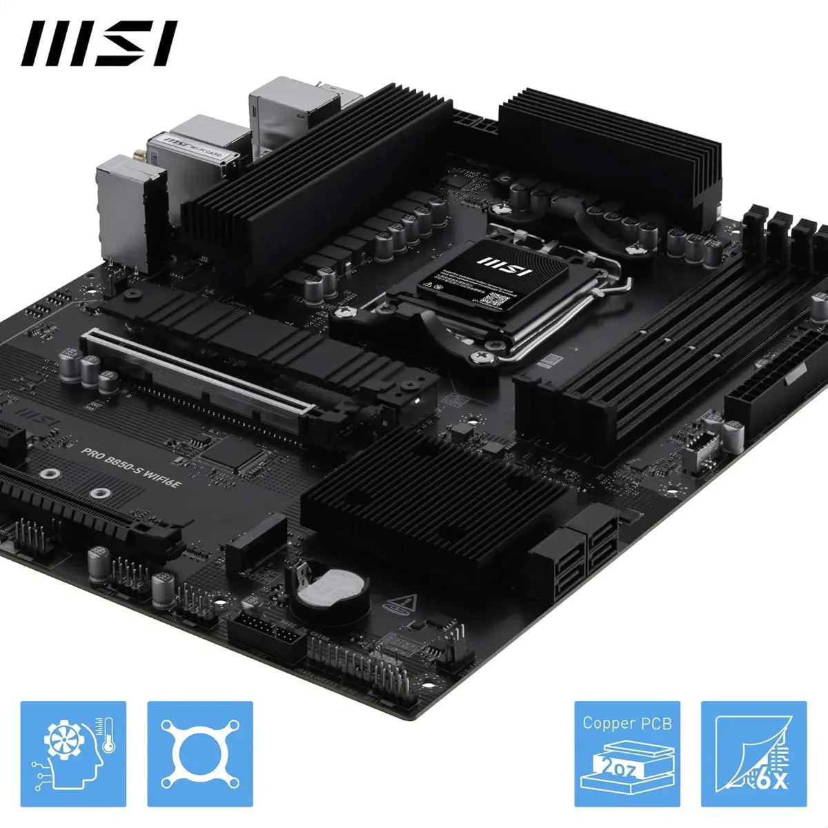 MSI PRO B850-S WIFI 6E