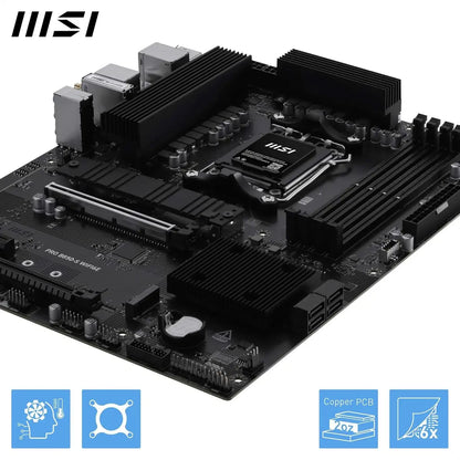MSI PRO B850-S WIFI 6E
