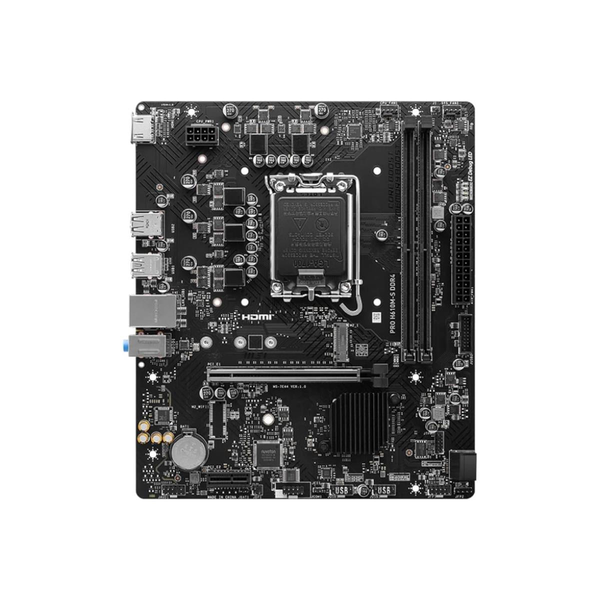 MSI PRO H610M-S DDR4
