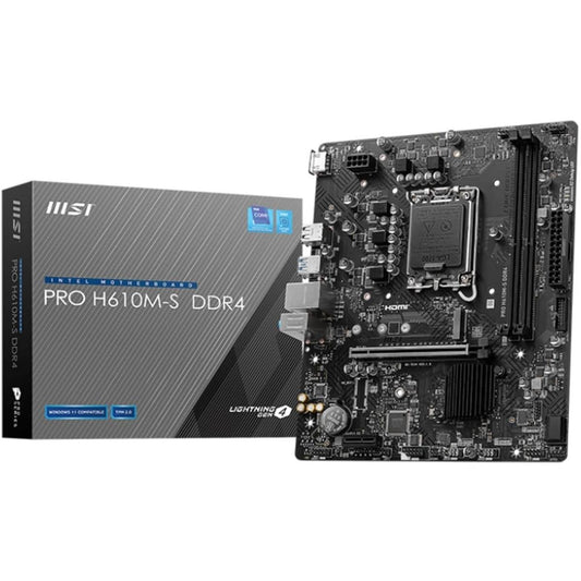MSI PRO H610M-S DDR4