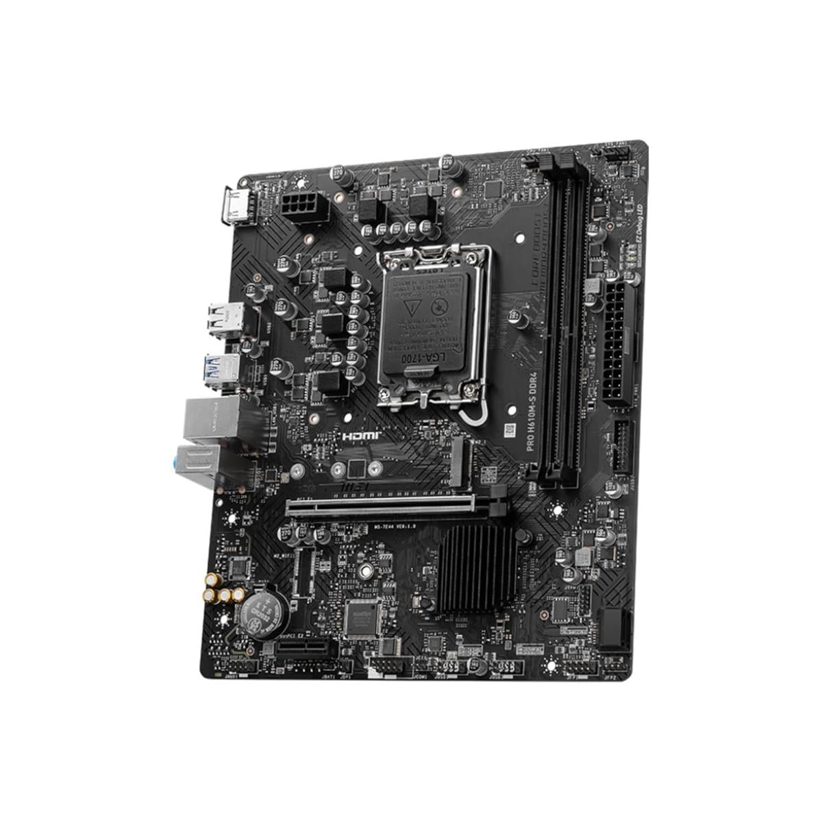 MSI PRO H610M-S DDR4