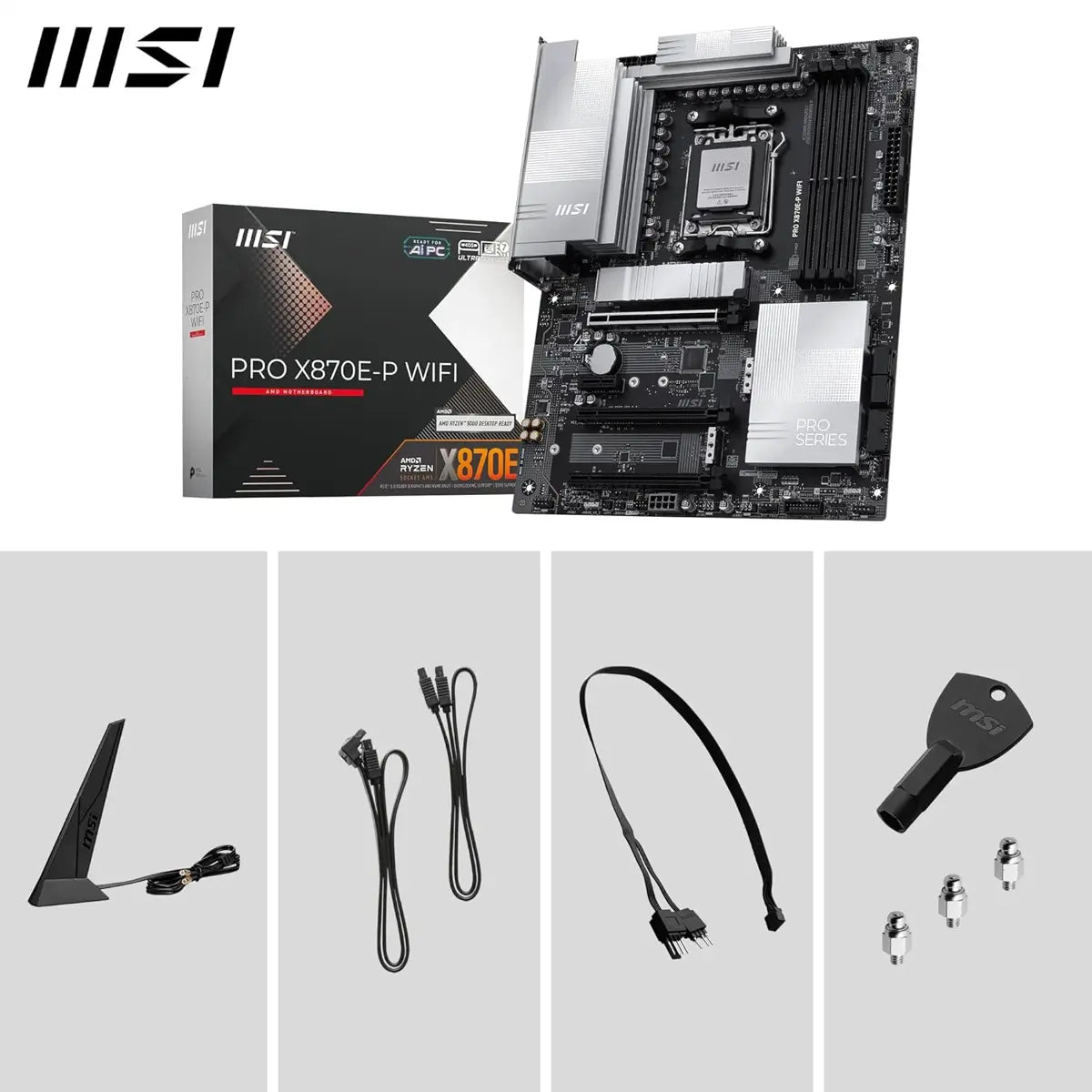 MSI PRO X870E-P WIFI