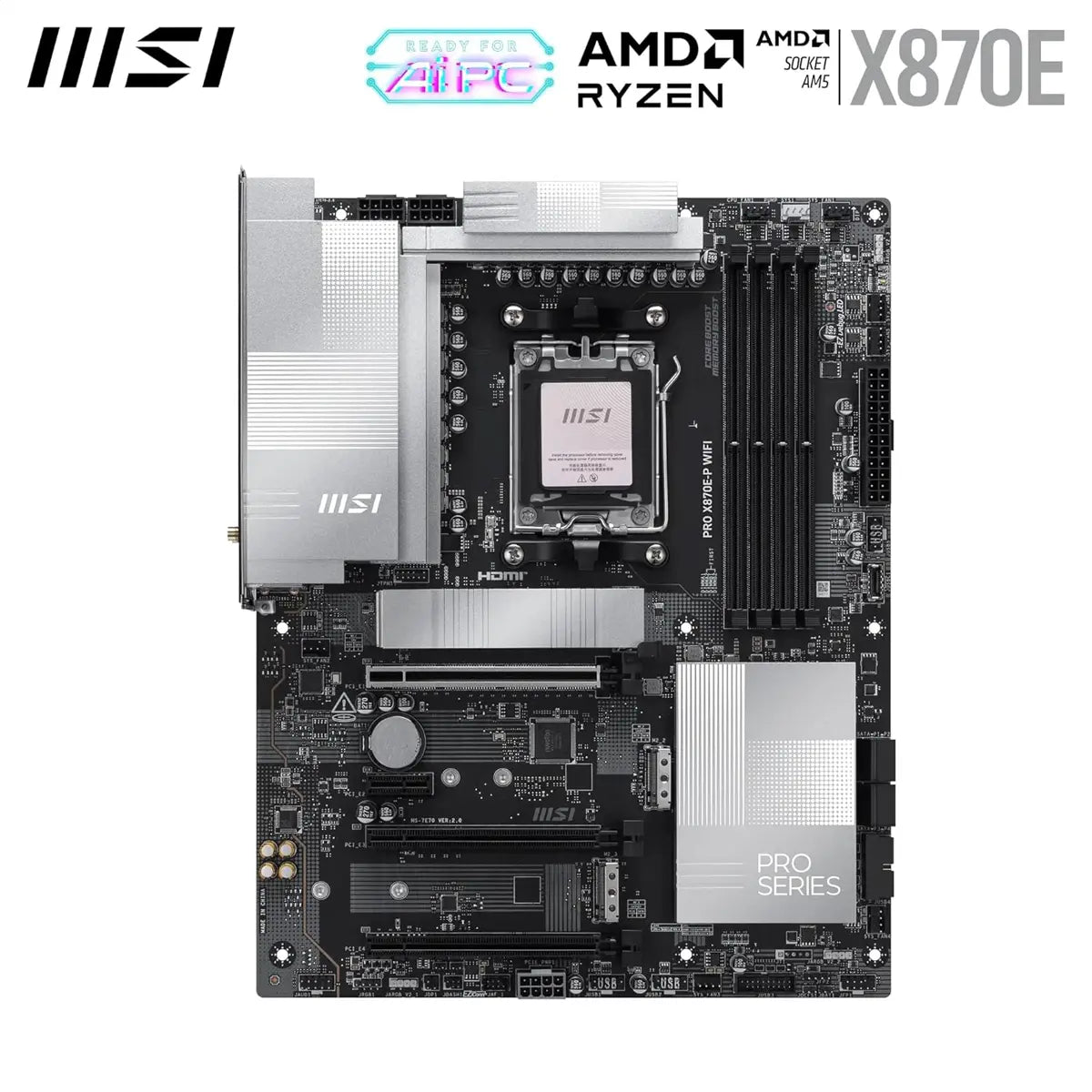 MSI PRO X870E-P WIFI
