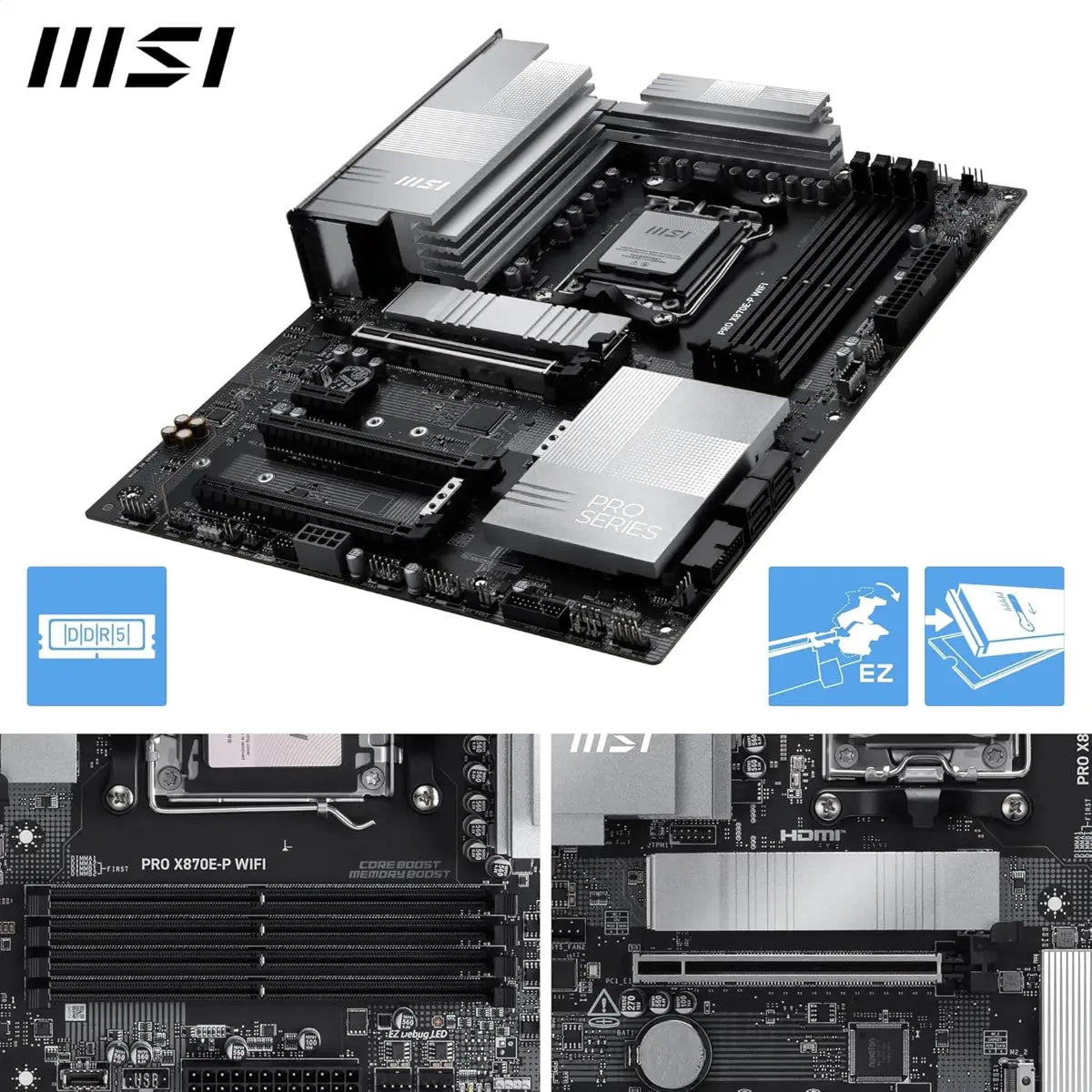 MSI PRO X870E-P WIFI