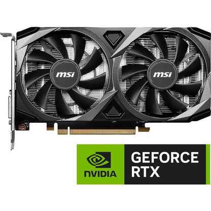MSI GeForce RTX 3050 VENTUS 2X XS 8G OC