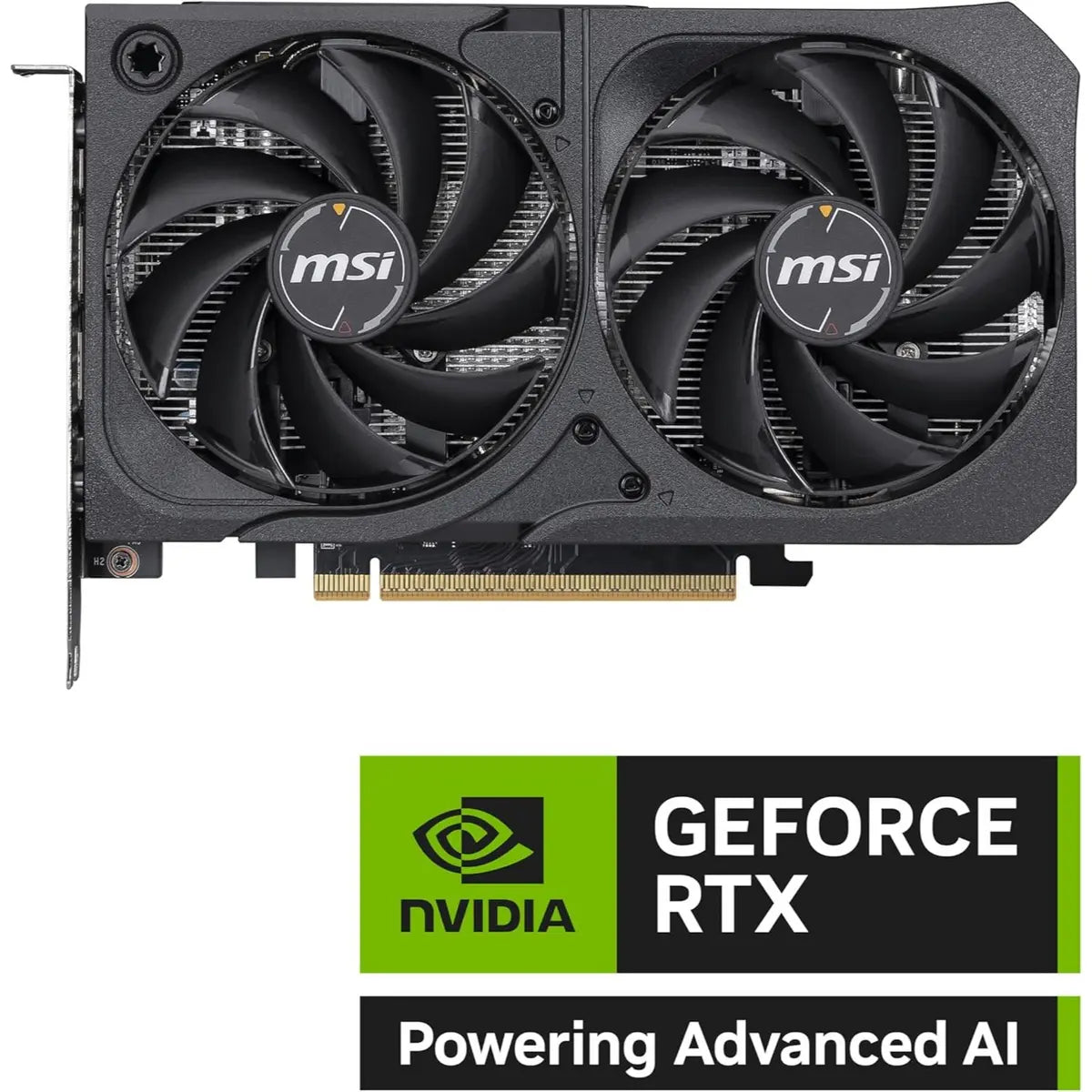 MSI GeForce RTX 5050 SHADOW 2X 8G OC