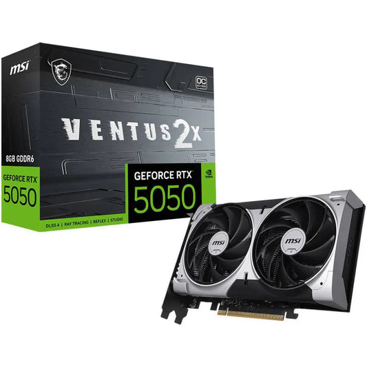 MSI GeForce RTX 5050 VENTUS 2X 8G OC