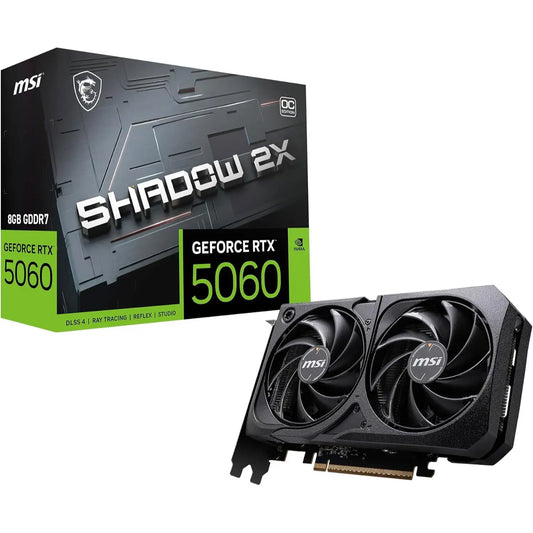 MSI GeForce RTX 5060 SHADOW 2X 8G OC