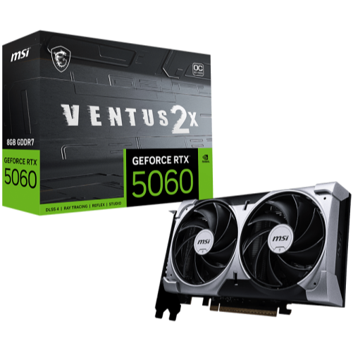 MSI GeForce RTX 5060 VENTUS 2X 8G OC