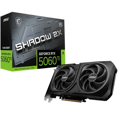 MSI GeForce RTX 5060 Ti SHADOW 2X 16G OC PLUS