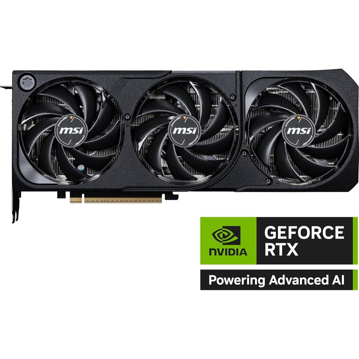 MSI GeForce RTX 5070 Ti SHADOW 3X 16G OC