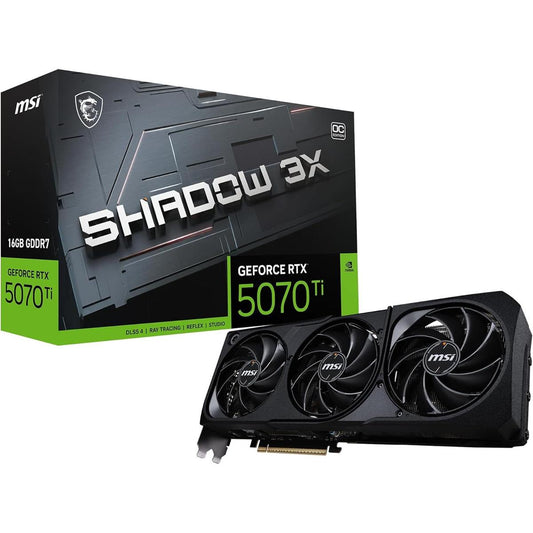 MSI GeForce RTX 5070 Ti SHADOW 3X 16G OC