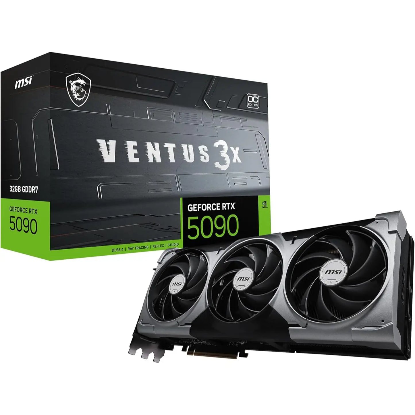 MSI GeForce RTX 5090 GAMING VENTUS 3X 32G OC