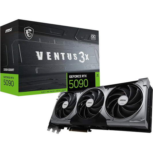 MSI GeForce RTX 5090 GAMING VENTUS 3X 32G OC