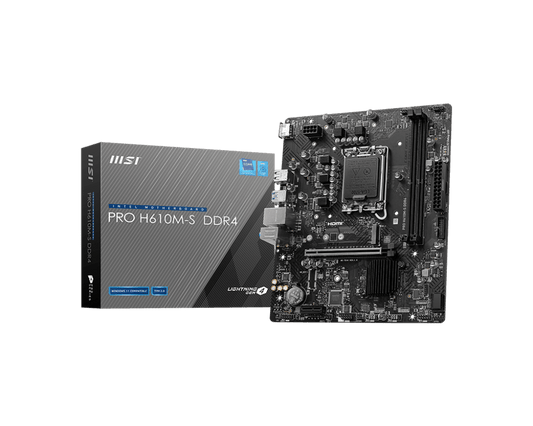 MSI PRO H610M-S DDR5