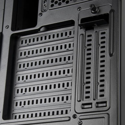 SilverStone FARA B1 PRO V2 Sleek ARGB lighting tempered glass mid tower ATX chassis