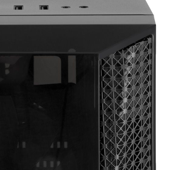 SilverStone FARA B1 PRO V2 Sleek ARGB lighting tempered glass mid tower ATX chassis