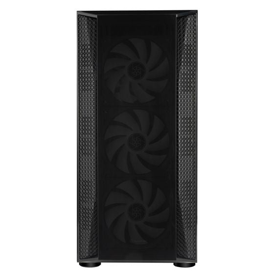 SilverStone FARA B1 PRO V2 Sleek ARGB lighting tempered glass mid tower ATX chassis