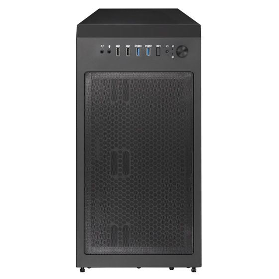 SilverStone FARA B1 PRO V2 Sleek ARGB lighting tempered glass mid tower ATX chassis