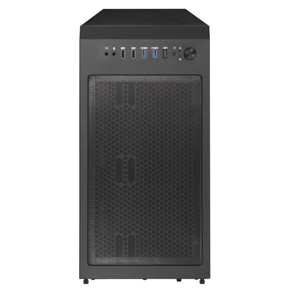 SilverStone FARA B1 PRO V2 Sleek ARGB lighting tempered glass mid tower ATX chassis