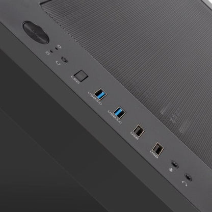 SilverStone FARA B1 PRO V2 Sleek ARGB lighting tempered glass mid tower ATX chassis