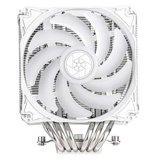 SilverStone Hydrogon D120 ARGB Dual tower CPU cooler with 6 heat-pipes and dual 120mm ARGB fans