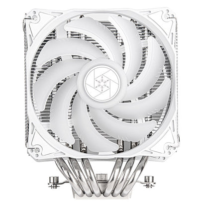 SilverStone Hydrogon D120 ARGB Dual tower CPU cooler with 6 heat-pipes and dual 120mm ARGB fans