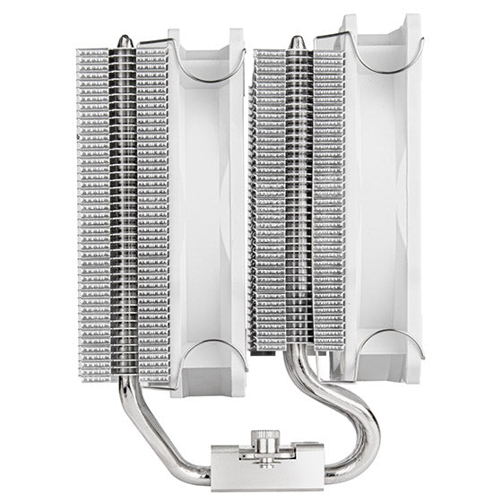 SilverStone Hydrogon D120 ARGB Dual tower CPU cooler with 6 heat-pipes and dual 120mm ARGB fans