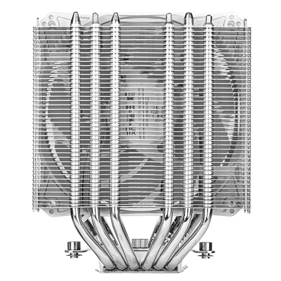 SilverStone Hydrogon D120 ARGB Dual tower CPU cooler with 6 heat-pipes and dual 120mm ARGB fans
