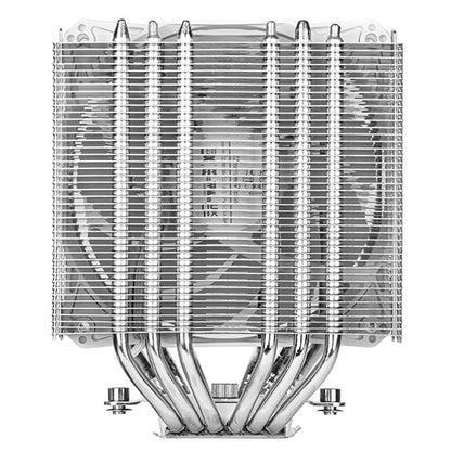 SilverStone Hydrogon D120 ARGB Dual tower CPU cooler with 6 heat-pipes and dual 120mm ARGB fans