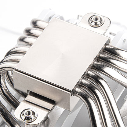 SilverStone Hydrogon D120 ARGB Dual tower CPU cooler with 6 heat-pipes and dual 120mm ARGB fans