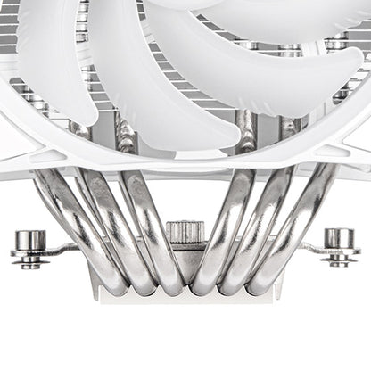 SilverStone Hydrogon D120 ARGB Dual tower CPU cooler with 6 heat-pipes and dual 120mm ARGB fans