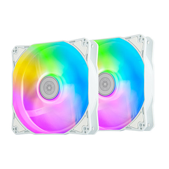 SilverStone Hydrogon D120 ARGB Dual tower CPU cooler with 6 heat-pipes and dual 120mm ARGB fans