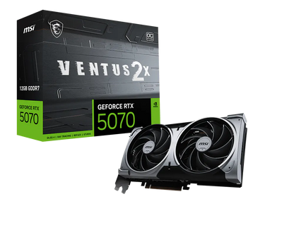 MSI GeForce RTX 5070 VENTUS 2X 12G OC