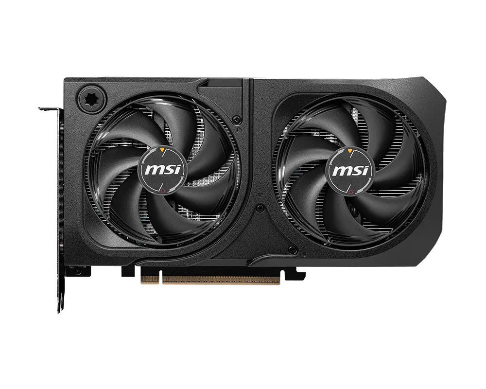 MSI GeForce RTX 5060 Ti SHADOW 2X 8G OC PLUS