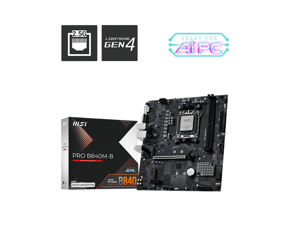 MSI B840M-B