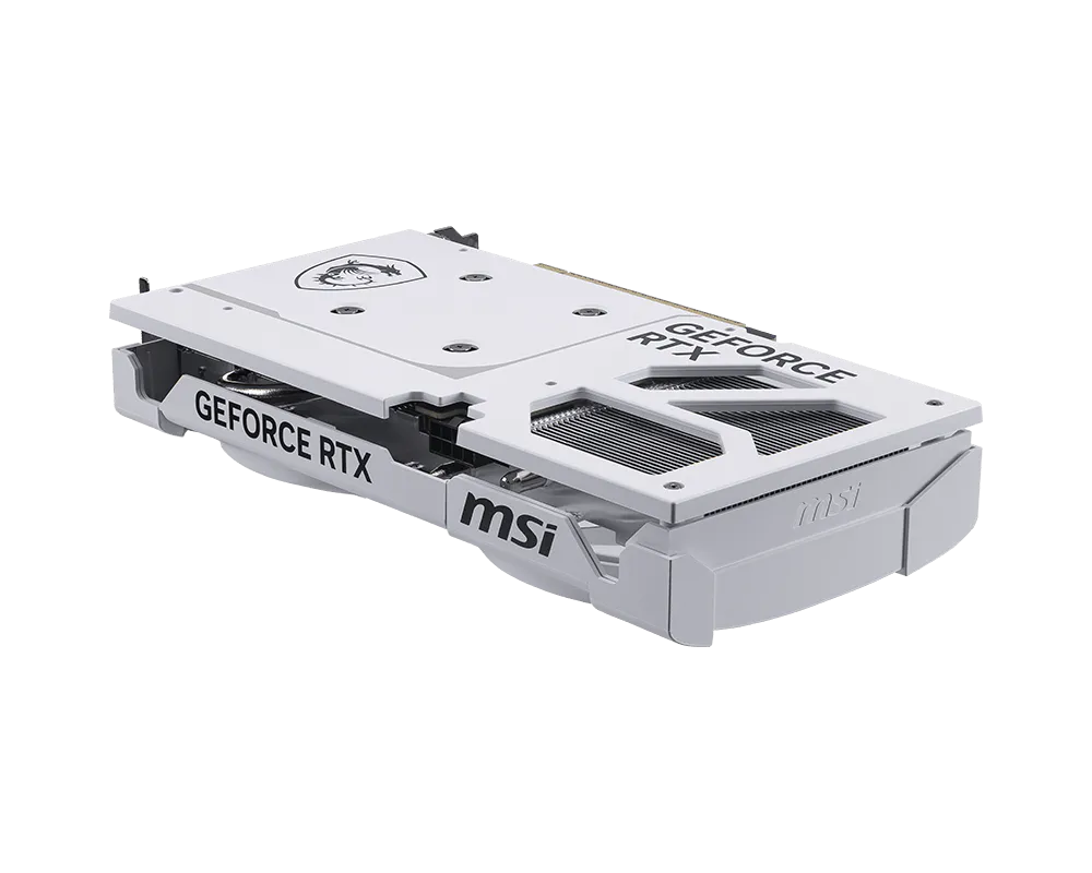 MSI GeForce RTX 5060 Ti VENTUS 2X 8G OC PLUS WHITE