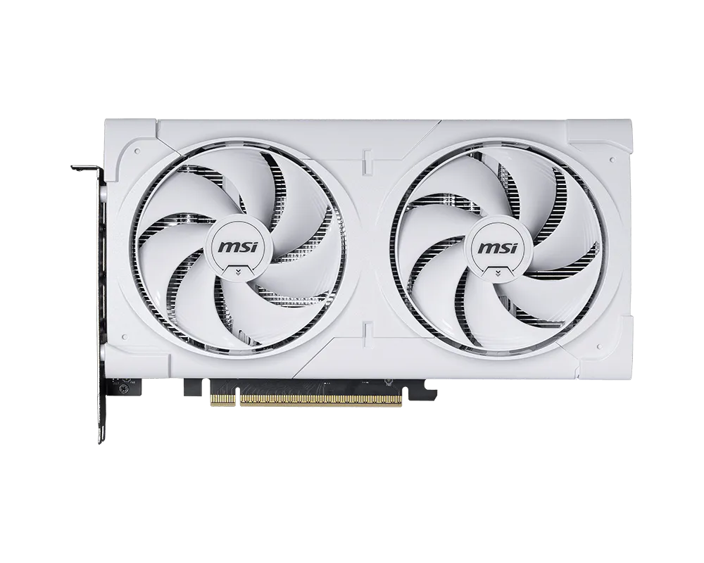 MSI GeForce RTX 5060 Ti VENTUS 2X 8G OC PLUS WHITE