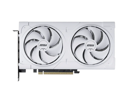 MSI GeForce RTX 5060 Ti VENTUS 2X 8G OC PLUS WHITE