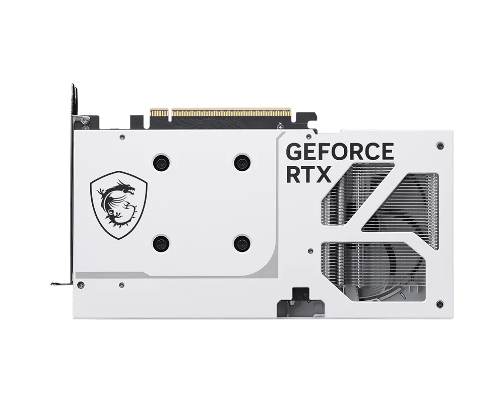 MSI GeForce RTX 5060 Ti VENTUS 2X 8G OC PLUS WHITE