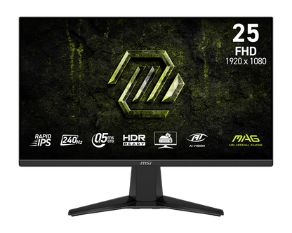 MSI MAG 255F X24 25" 240Hz Gaming Monitor