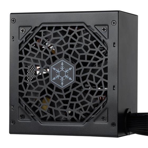 SilverStone Attis 650R Bronze 650W ATX 3.1 Power Supply - Black