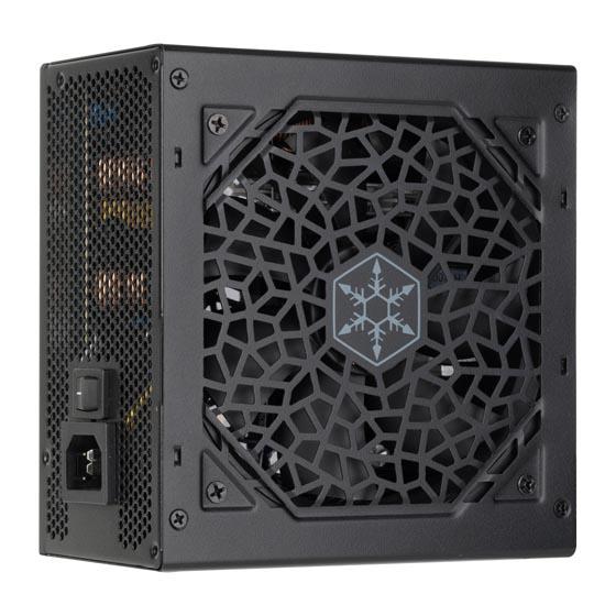 SilverStone Attis 650R Bronze 650W ATX 3.1 Power Supply - Black