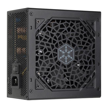 SilverStone Attis 650R Bronze 650W ATX 3.1 Power Supply - Black