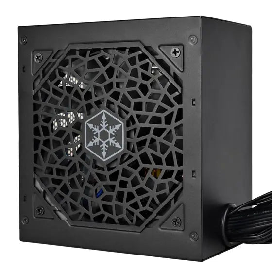 SilverStone Strider 650 EFA 80 PLUS 230V EU 650W ATX (PS2) Power Supply - Black